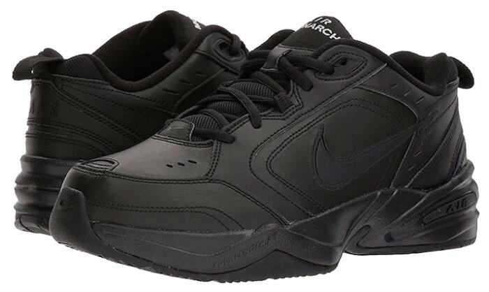 black nike monarch