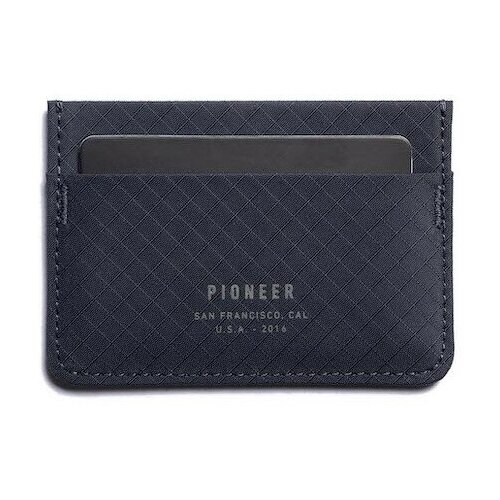 Кошелек PIONEER Molecule Cardholder, синий