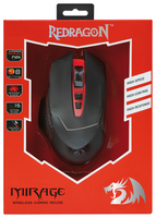 Мышь Redragon MIRAGE Black-Red USB