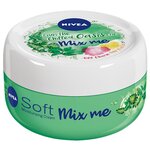 Крем для тела Nivea Soft Mix Me Chilled Oasis Cream Увлажняющий крем для лица и тела - изображение