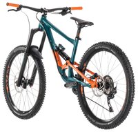 Горный (MTB) велосипед Cube Hanzz 190 Race 27.5 (2019) pinetree/orange 18