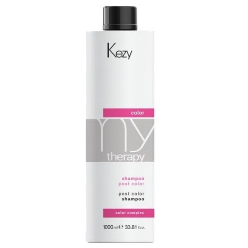 KEZY шампунь My Therapy Post Color, 1000 мл kezy шампунь my therapy post color neutralizing 30 мл