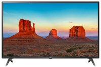 Телевизор LG 43UK6300 черный