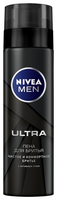 Пена для бритья "Ultra" с активным углем Nivea 200 мл