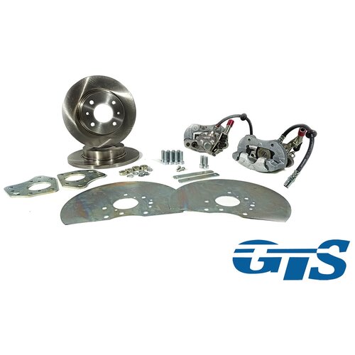 Задние дисковые тормоза Дизайн-Сервис 13 для ам ВАЗ 2108-2110 Priora Калина Стандарт 33629₽