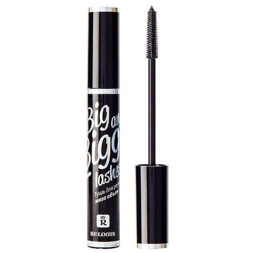 фото Relouis Тушь для ресниц Big and Bigger Lashes, черный