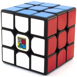 Головоломка Moyu 3x3x3 Cubing Classroom (MoFangJiaoShi) MF3RS с наклейками черный