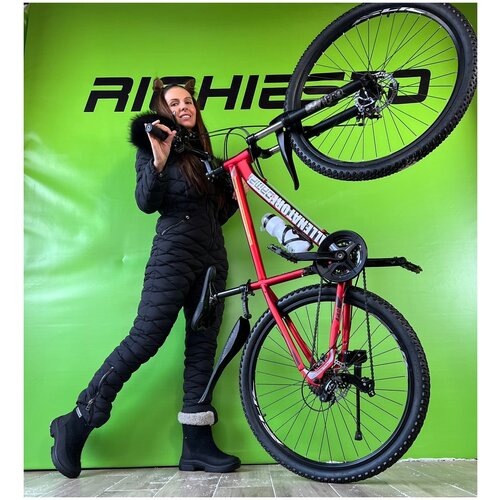 Велосипед алюминиевый ALLENATORE CAMP 26 колёса 1760000₽