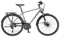 Дорожный велосипед KTM Life Tour (2018) urbangrey matt/black/grey/orange 22