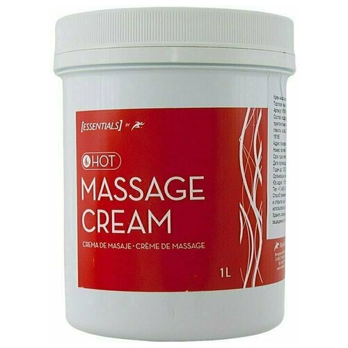 Разогревающий массажный крем RehabMedic ESSENTIALS HOT, 1л., арт. RMG1013001