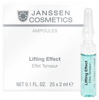 Janssen AMPOULES Lifting Effect Флюид для лица с лифтинг-эффектом 2 мл (5 шт.)