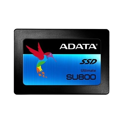 Твердотельный накопитель ADATA Ultimate SU800 1 ТБ SATA ASU800SS-1TT-C ssd накопитель a data su800 sata iii 1tb 2 5 asu800ss 1tt c