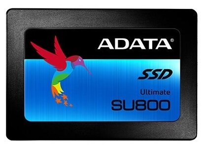 Внутренний SSD диск ADATA SU800 Ultimate 1TB, SATA3, 2.5" (ASU800SS-1TT-C)