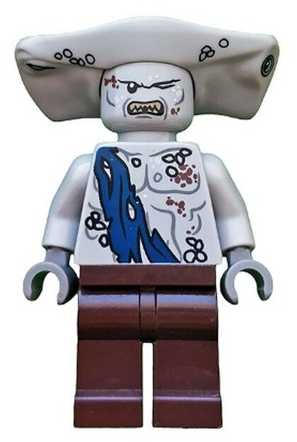 Минифигурка Лего Lego poc032 Maccus