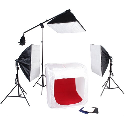 Комплект Falcon Eyes LFPB-3 LED KIT для макросъемки 1209000₽