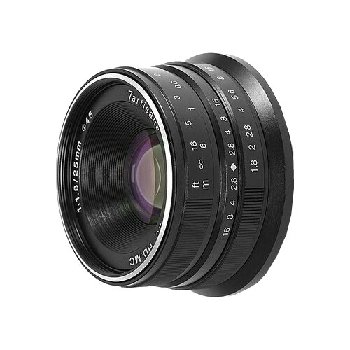 Объектив 7artisans 25mm f18 Canon EF-M 449100₽