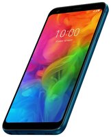 Смартфон LG Q7 синий