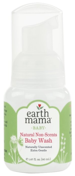 Earth Mama Baby Средство для купания натуральное без запаха
