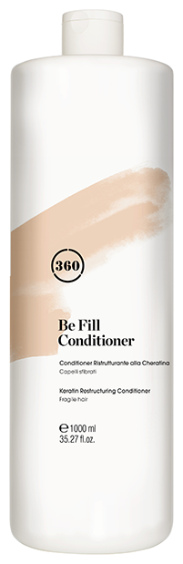 360 Кератиновый кондиционер для волос Be Fill Conditioner, 1000 мл (360, ) - фото №2