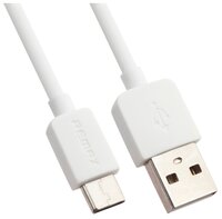 Кабель Remax Light USB - USB Type-C (RC-006a) 1 м белый