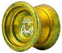 Йо-йо YoYo Factory Genesis золотой/зеленый