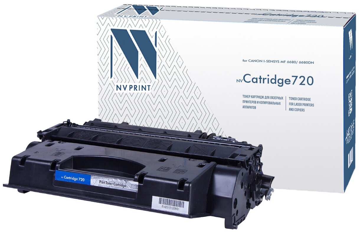 Лазерный картридж NV Print NV-720 для Canon i-SENSYS MF6680dn (совместимый, чёрный, 5000 стр.)
