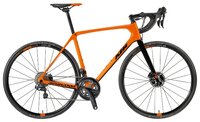 Шоссейный велосипед KTM Revelator Sky Prime (2018) orange matt/black glossy 23