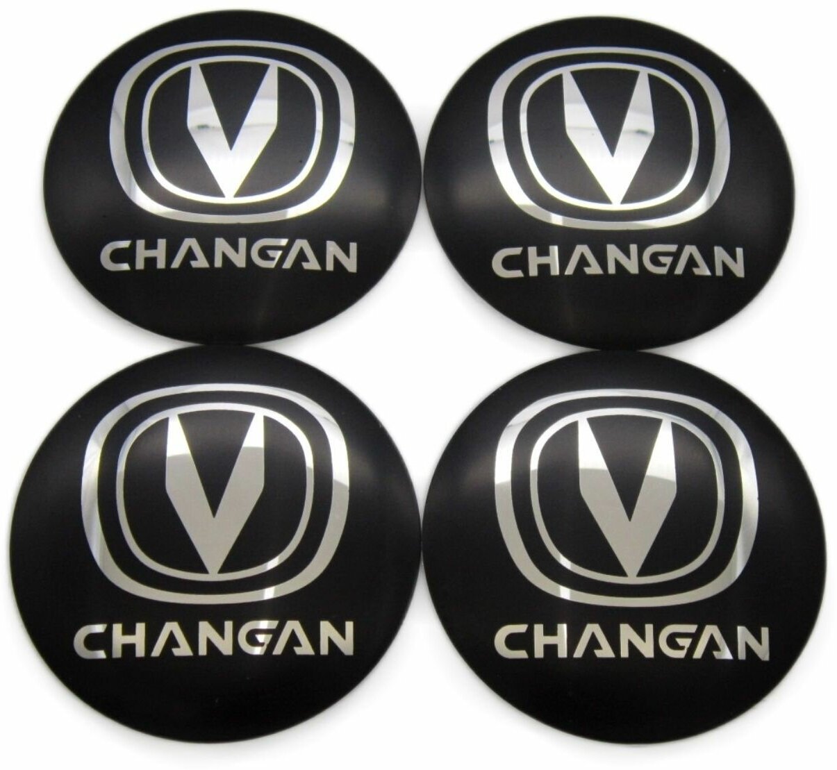 Наклейки на колесные диски и колпаки Changan/Чанган 56 алюминий сфера