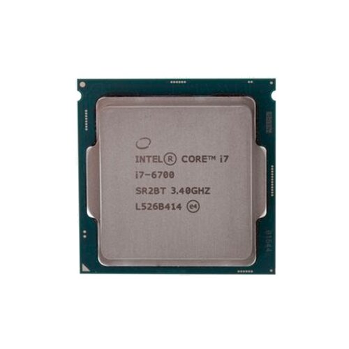 Процессор Intel Core i7-6700 LGA1151, 4 x 3400 МГц, OEM