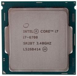 Процессор Intel Core i7-6700 LGA1151, 4 x 3400 МГц, OEM