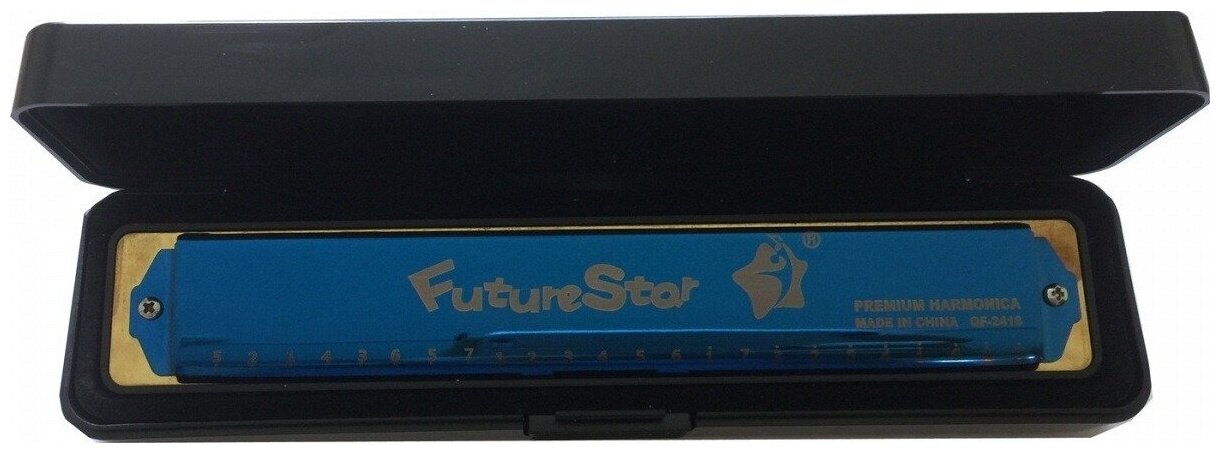 Губная гармошка Future Star QF-2418 BL