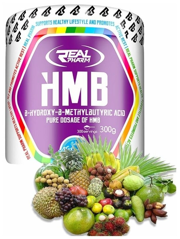 Real Pharm, HMB, 300г (Экзотик)