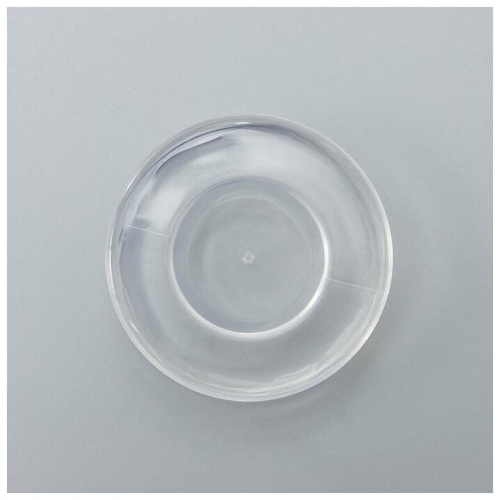 фото Держатель-стоппер универсальный для дома, 5×1 см, прозрачный