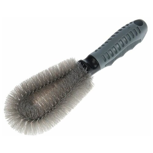 Щётка для мытья дисков 25 см с жёсткой щетиной 372₽