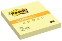 Post-it Блок Classic, 76х76 мм, канареечно-желтый, 100 штук (R330)