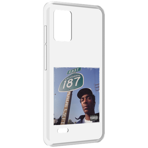 Чехол MyPads Snoop Dogg NEVA LEFT для UMIDIGI Bison X10S / Bison X10G задняя-панель-накладка-бампер чехол mypads snoop dogg neva left для umidigi a9 задняя панель накладка бампер