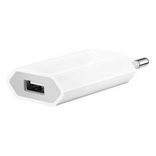 Сетевое зарядное устройство USB Тех. упак. для iPhone 1A "Призма"