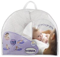 Подушка Chicco Boppy велюр/хлопок Spiral