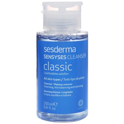 SesDerma SENSYSES Classic – Липосомальный лосьон для снятия макияжа 250 мл