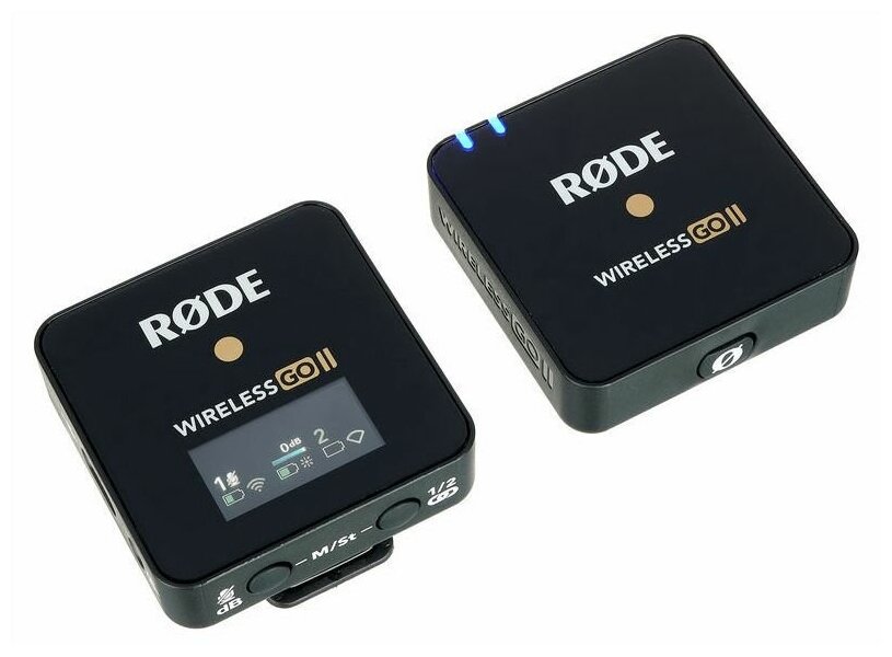 Микрофонный комплект RODE Wireless GO II Single комплектация: ручной передатчик