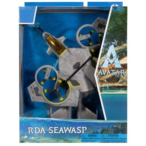 Фигурка Транспортное средство Avatar: The Way of Water RDA Seawasp MF16403 фигурка экзоскелет cet ops crabsuit аватар путь воды от mcfarlane toys