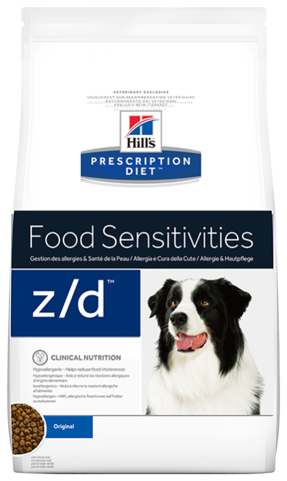 Корм для собак Hill's Prescription Diet Z/D Canine Allergy Management dry