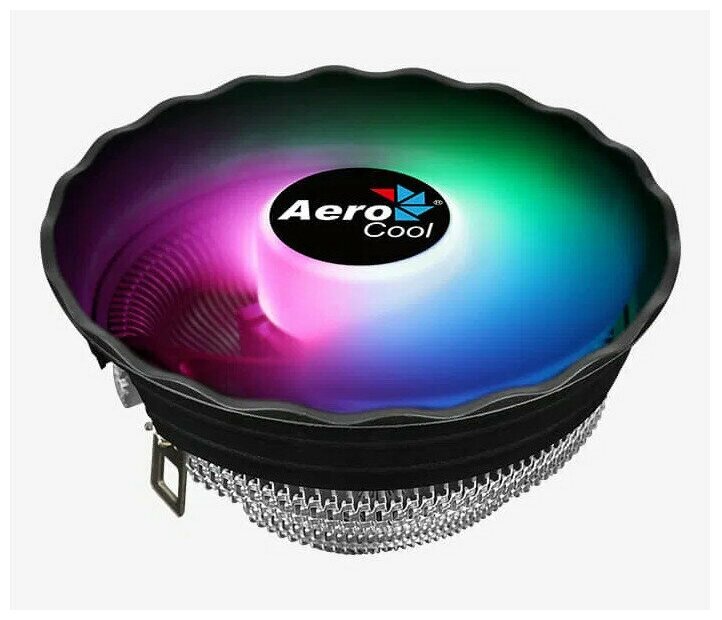 Кулер AeroCool Air Frost Plus FRGB 4710562750188 (Intel 775/1155/1156/1150/1151 AMD AM2/AM2+/AM3/AM3+/FM1/FM2/AM4)