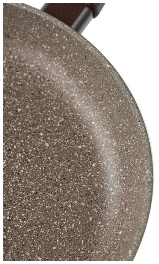 Сковорода универсальная Tima TVS Art Granit 28 см светло-коричневый АТ-1028 - фото №7