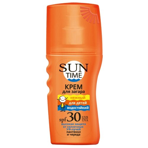 фото Биокон Sun Time детский крем