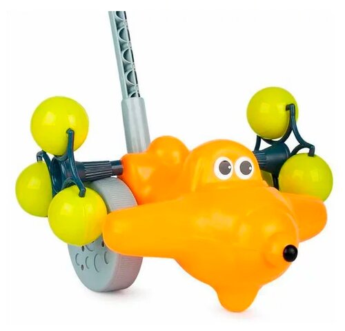 Каталка-игрушка Росигрушка Самолетик Звездочка (9274)