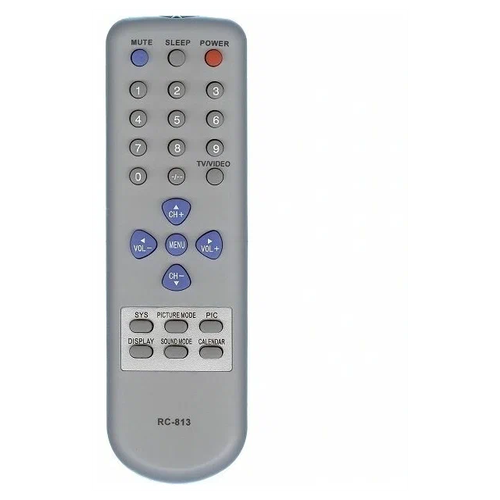 Пульт Huayu для Shivaki Trony/Elenberg RC-813 пульт rc 817 для tv shivaki