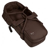 Люлька-переноска Teutonia Soft Carrycot gunmetal