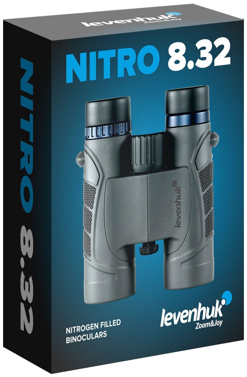 Бинокль Levenhuk Nitro 8x32