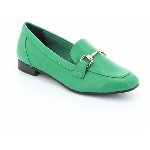 фото Туфли marco tozzi женские демисезонные, размер 39, цвет зеленый, артикул 2-2-24213-20-700